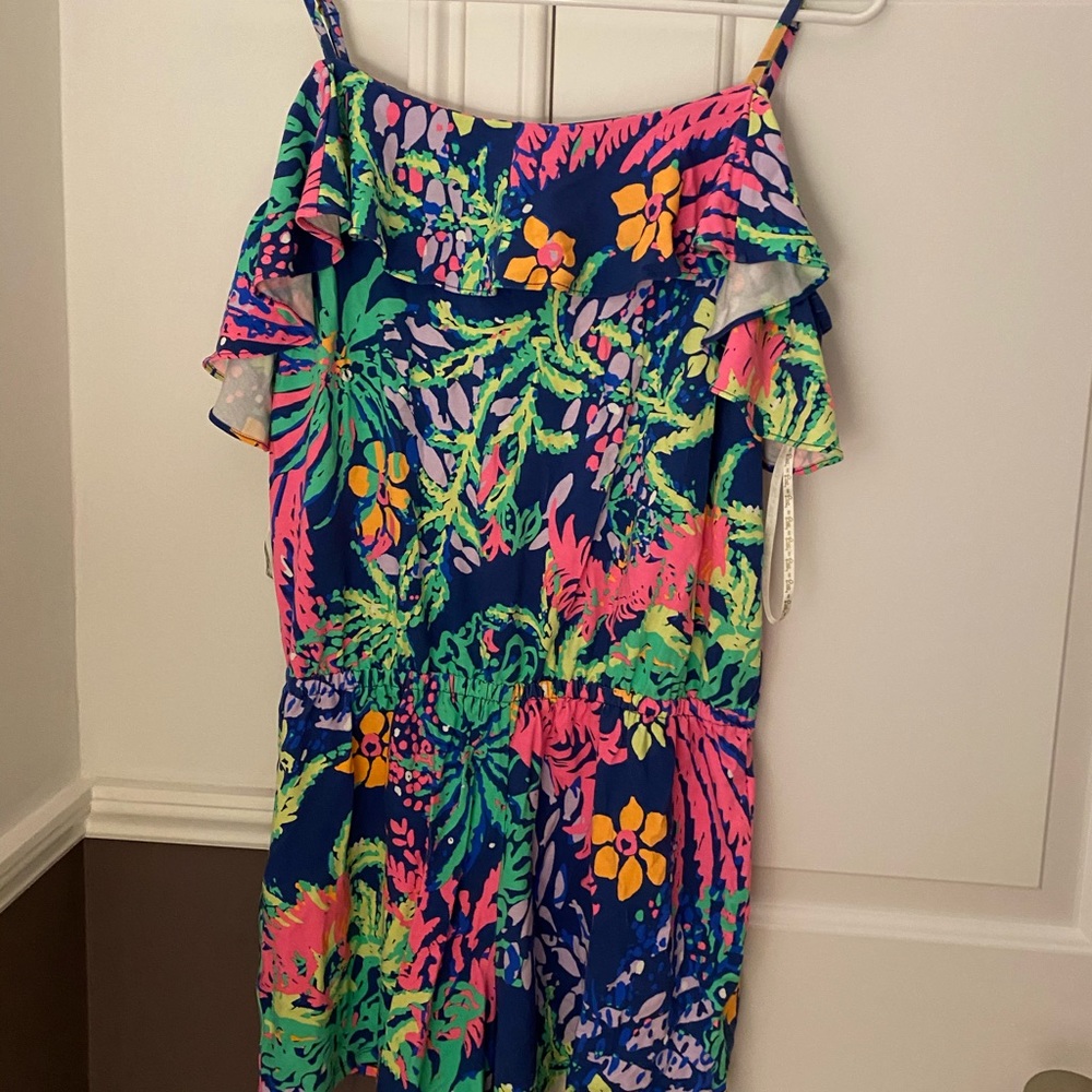 Lilly Pulitzer Romper